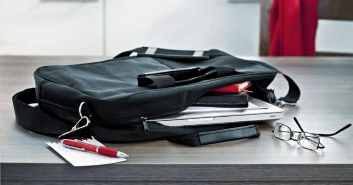 Sacoche pour ordinateur portable Conference | 12 L | Compartiment portable 15" | Plusieurs compartiments | Bandoulière