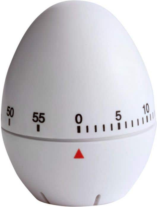 Minuteur de cuisine Eggy | 60 minutes | Forme d'œuf