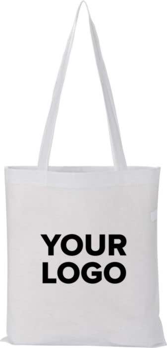 Sac cabas Polypro | 1,5 L | Non-tissé | Longues anses