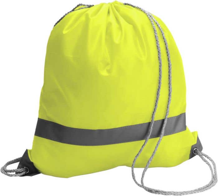Sac à dos Reflect | 1,2 L | Cordon de serrage | Bande réfléchissante