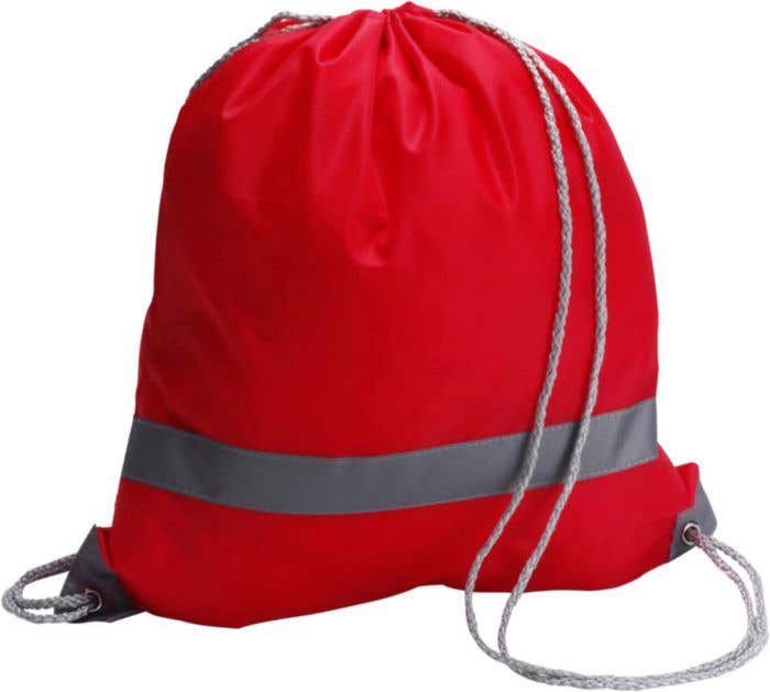 Sac à dos Reflect | 1,2 L | Cordon de serrage | Bande réfléchissante