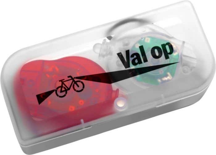 Set de lampes vélo Duolight