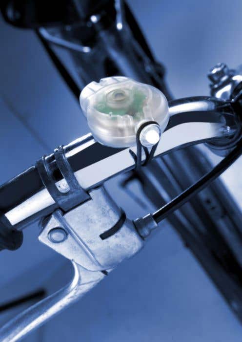 Set de lampes vélo Duolight