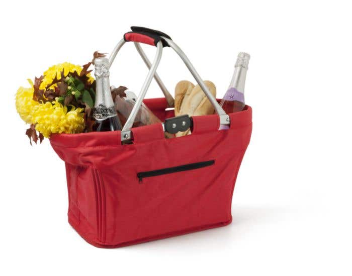 Panier de courses Paris | 20 L | Pliable