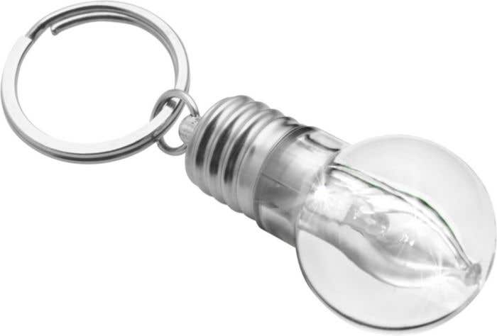 Porte-clés Bombilla Light | Forme d'ampoule | Lampe LED