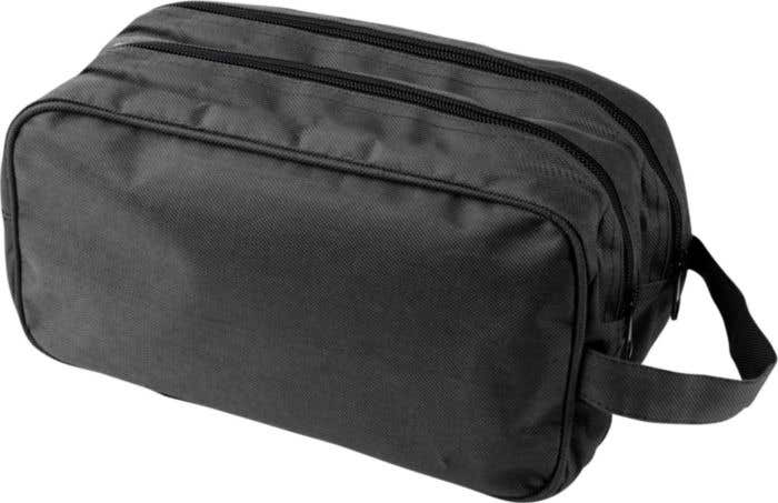 Trousse de toilette Duozip | 3,5 L | Deux compartiments | Poignée