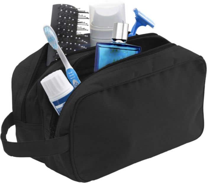 Trousse de toilette Duozip | 3,5 L | Deux compartiments | Poignée
