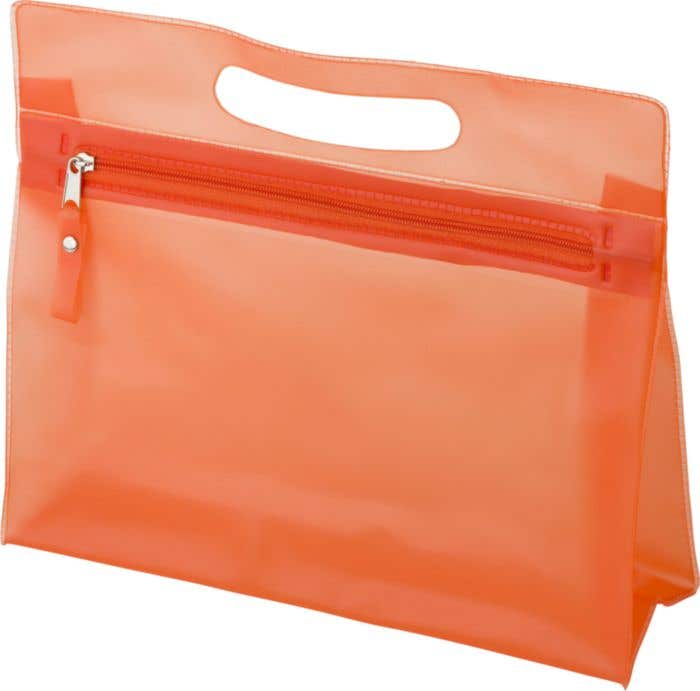 Trousse de toilette Moon | 0,5 L | Transparente | Poignée
