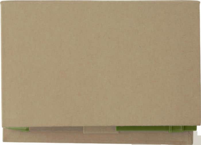 Bloc-notes Multi-eco | Notes autocollantes | Réglette | Avec stylo