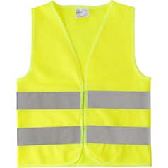 Gilet fluo Fluosafe (enfants) Gilet fluo Fluosafe (enfants)