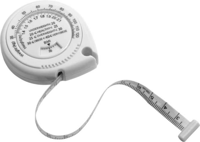 Mètre ruban IMC Health | 1,5 m | Avec échelle IMC