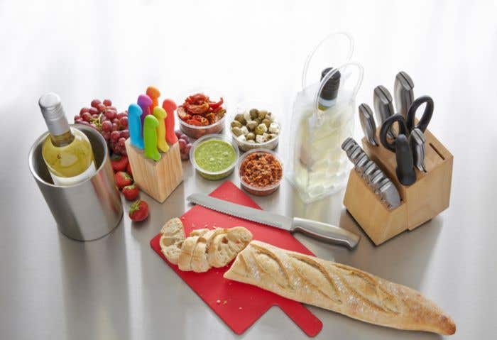 Bloc couteaux Topchef