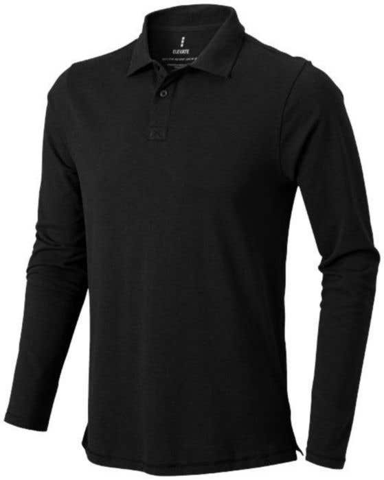 Polo Oakville manches longues (homme)