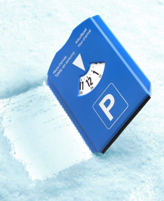 Disque de stationnement Parking (NL)