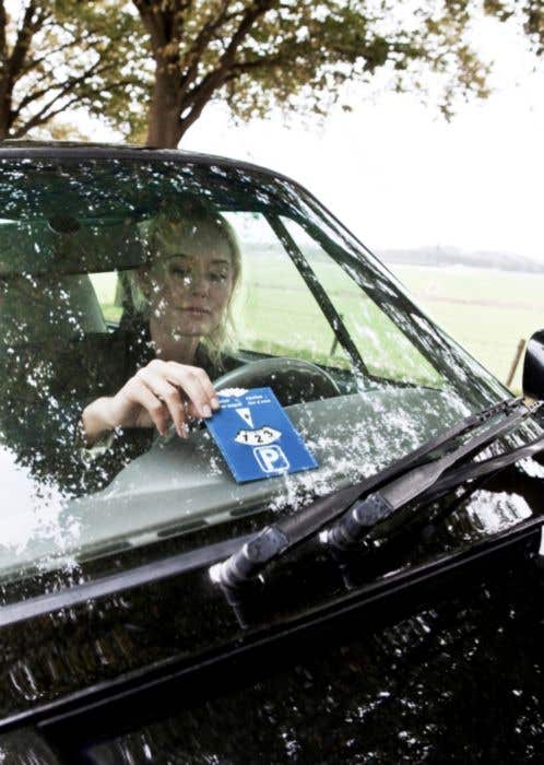 Disque de stationnement Parking (NL)