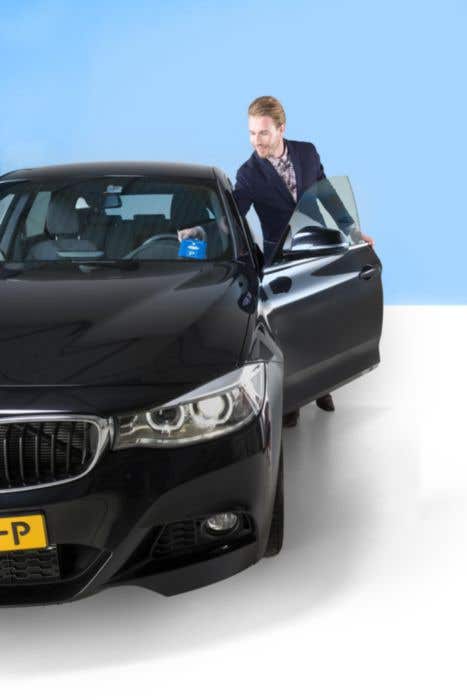 Disque de stationnement Parking (NL)