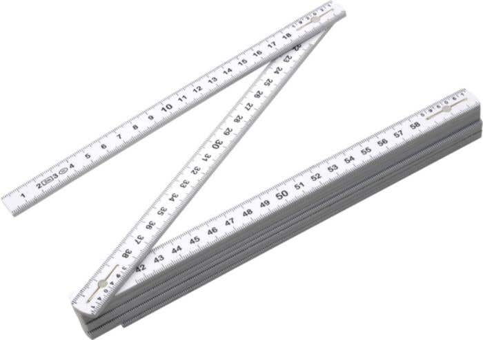 Mètre pliant Promometro | 2 m | Pliable