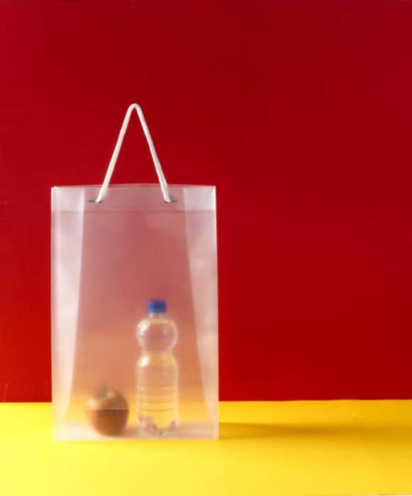 Sac cadeau Prezenta | A4 | Poche transparente