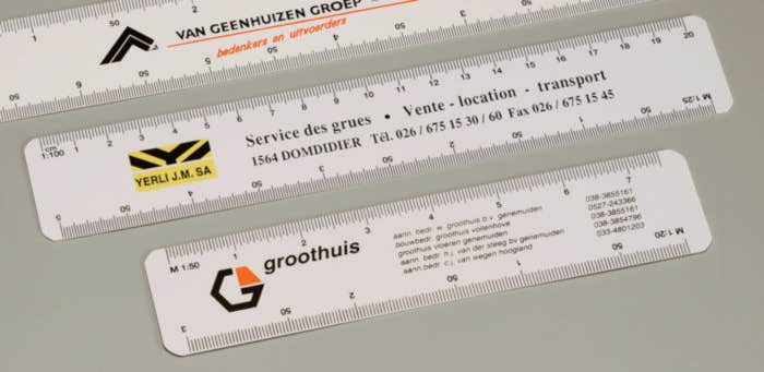 Règle 4-Scale 15 cm