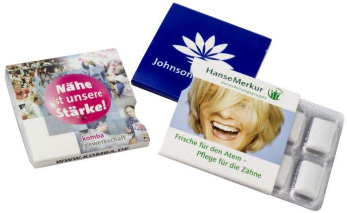 Chewing-gum Spearmint 6