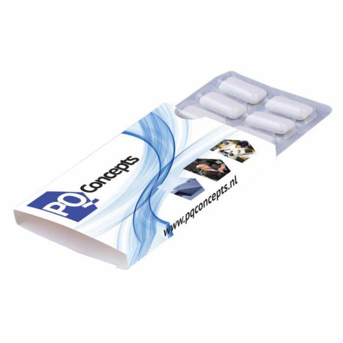 Chewing-gum Spearmint 12