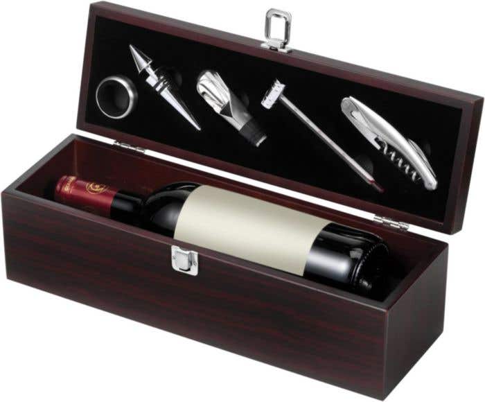 Coffret à vin Bacchus