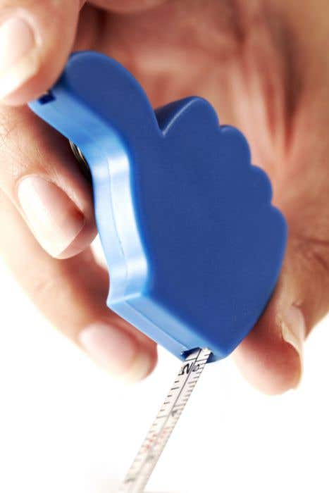 Porte-clés / mètre Pouce