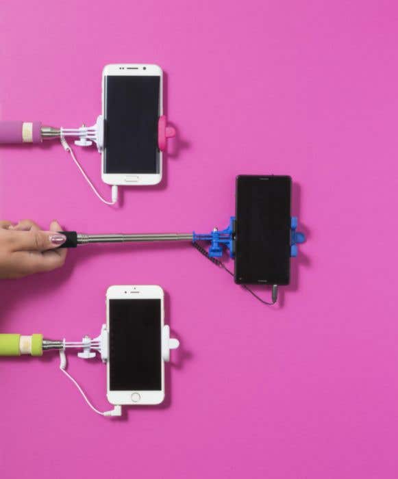 Perche Selfie Portrait