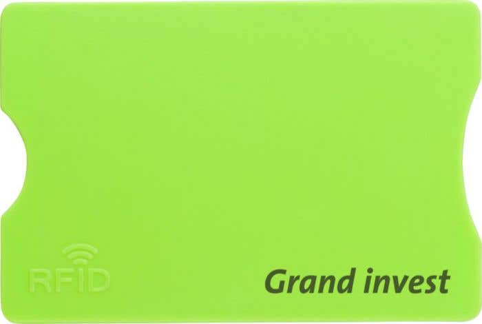 Porte-cartes de crédit Protect (RFID)
