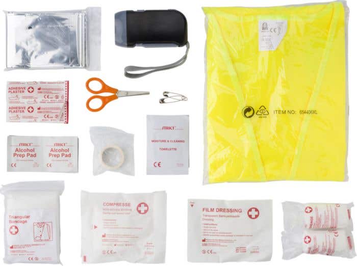 Trousse de secours Carhelp