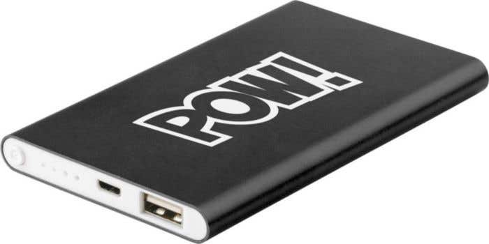 Batterie externe Extra-slim | 4.000 mAh | Indicateur LED