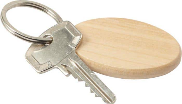 Porte-clés Madera Oval