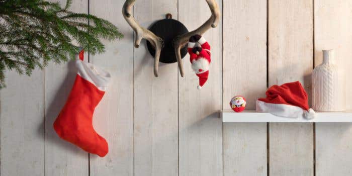 Anti-stress Santa
