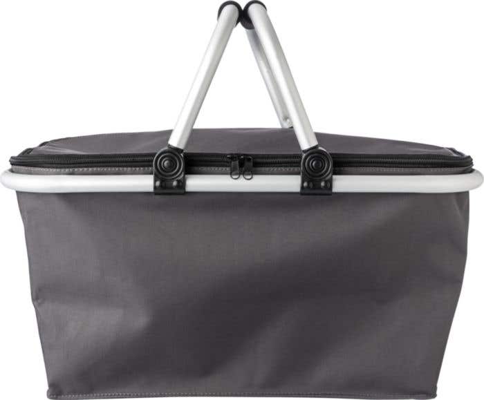 Panier à provisions Carrino | 30 L | Structure en aluminium | Pliable