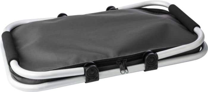 Panier à provisions Carrino | 30 L | Structure en aluminium | Pliable