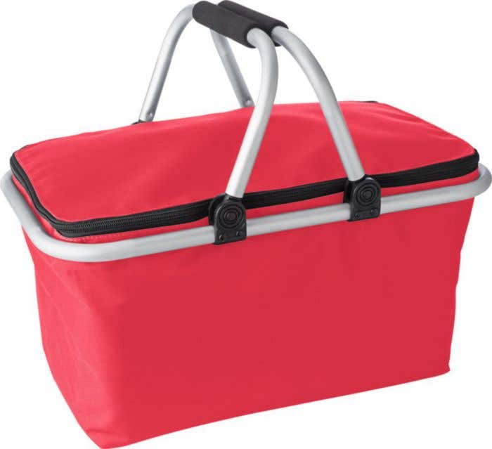 Panier à provisions Carrino | 30 L | Structure en aluminium | Pliable