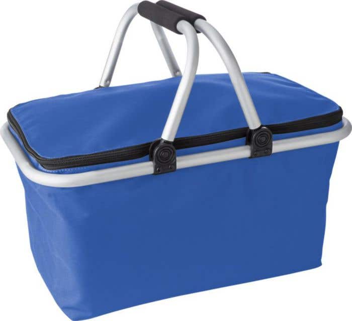 Panier à provisions Carrino | 30 L | Structure en aluminium | Pliable