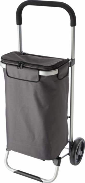 Chariot de courses Coolcaddy | 40 L | Sac isotherme | Pliable