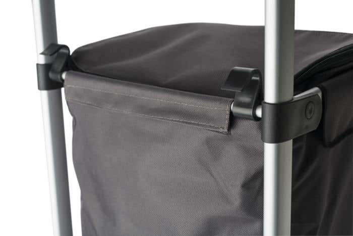Chariot de courses Coolcaddy | 40 L | Sac isotherme | Pliable