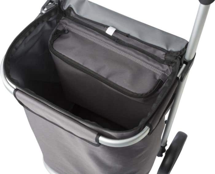 Chariot de courses Coolcaddy | 40 L | Sac isotherme | Pliable