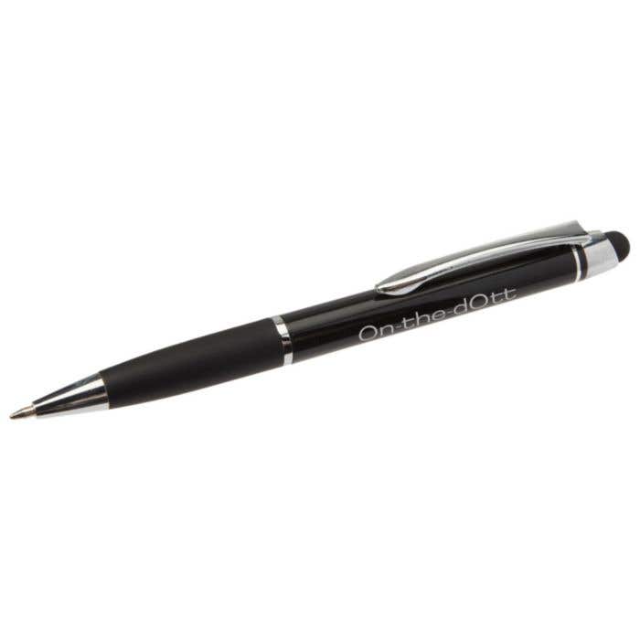 Stylo stylet Touchgrip | Aluminium | Mécanisme rotatif