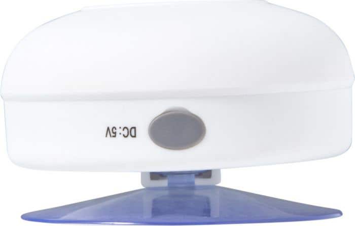 Enceinte Sing-Shower | Sans fil | Résistante aux éclaboussures | Avec ventouse