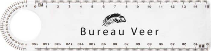 Règle Degree | 15 cm | Rapporteur | Loupe