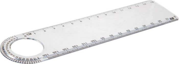 Règle Degree | 15 cm | Rapporteur | Loupe