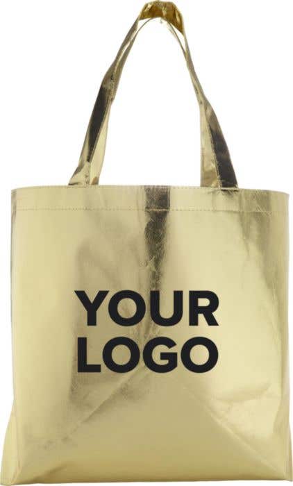 Sac cabas Bling | 20 L | Non-tissé | Métallisé