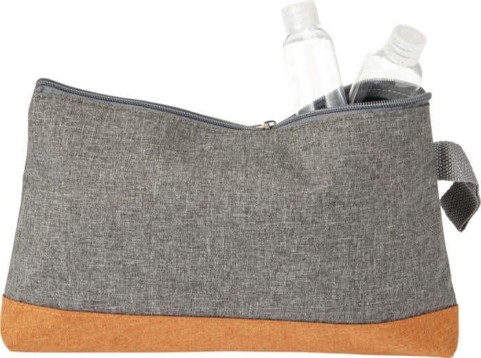 Trousse de toilette Jennifer | 1,5 L | Fermeture éclair | Boucle de transport