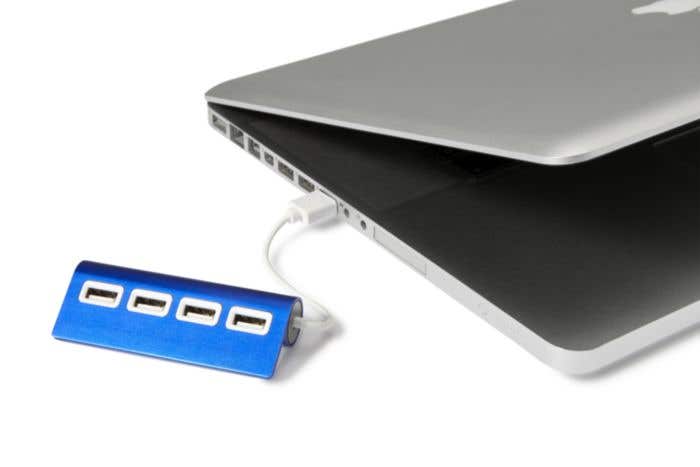 Hub USB Cilindro