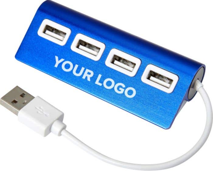 Hub USB Cilindro
