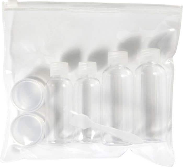 Set de flacons de voyage Liquido