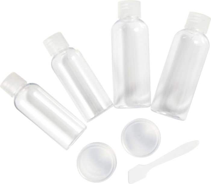 Set de flacons de voyage Liquido